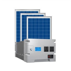 BCT Solar Power Can 3000wh Energy Storage
