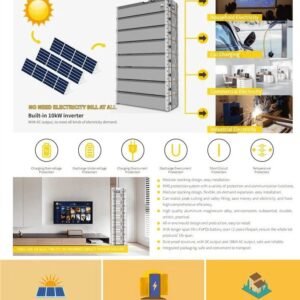 100kW High Capacity Solar Energy System