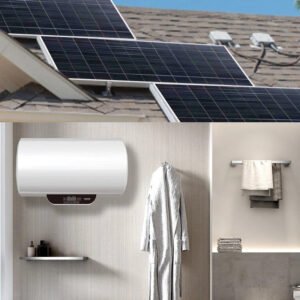 Solar Power Water Heater