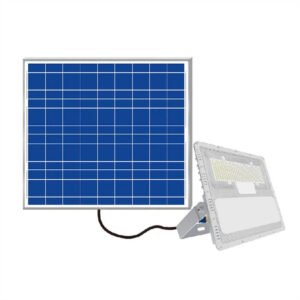 3200 lm Common 1200w Solar Flood Light