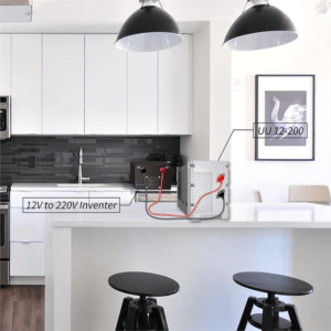 LiFePO4 Battery 12V 200Ah For Off Grid Solar Energy System