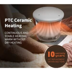 Factory Supply New Design Home Solar Heater Appliance Solar Heating Mini Portable Heater