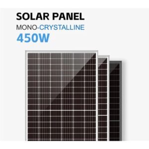 Vavci Green Energy New Arrivals 550W Solar Panels China Panel Solar 450W Mono Solar Panel Price For electricity