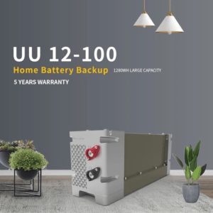 LiFePO4 12V 100Ah Rechargeable Battery