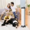 High Quality Space Heater Fan,Portable Ptc Electric PTC Heaters,Personal Table Desktop Home Room Office Mini Fan Heater