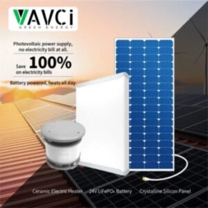 Air Conditioner Solar Water Heater