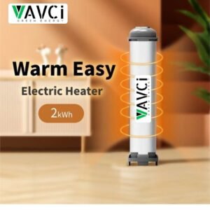 Solar Panel Powered Heater Radiator Off Grid Home Use Energy Saving