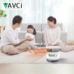 Solar Power Supply Room Heater