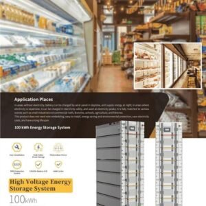 100KW Off Grid Solar Power System