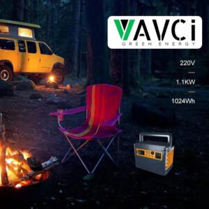 1kWh Solar Energy System With USB Type-C