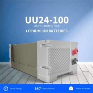 24V/100Ah LiFePO4 Battery Solar Power System