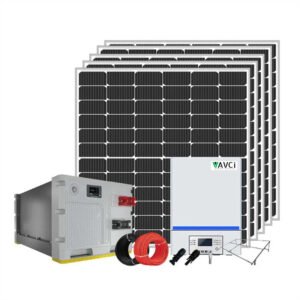 Factory Price Solar Energy System 3kw Home Solar Power System