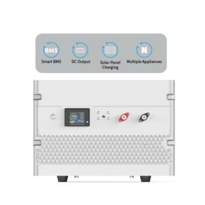 Vavci Green Energy lifepo4 5kwh 10kwh 20kwh 48v 200ah 250ah 300ah Stackable Flood Type Power Can lithium battery for solar storage