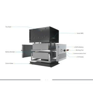 10kWh 48v200Ah MPPt LiFePO4 Battery
