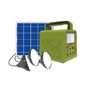42Wh Mini Smart Solar Power System With LiFePO4 Battery