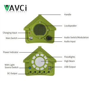 PV Energy Storage System Smart Power House Mobile Charging