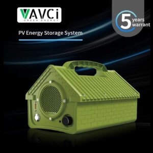 Smart Power Station Solar Generator