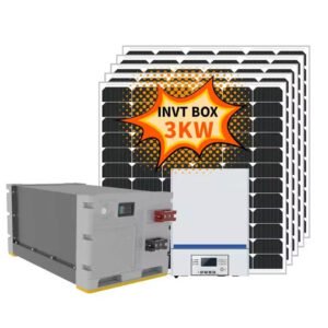 3kw 5kw Solar Power System Home Solar Panel Energy Systems
