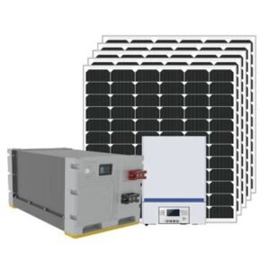 Energy System Hybrid Solar System 5KW