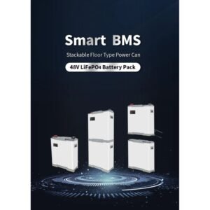 Lithium Ion Batteries 10kw Off-grid Solar System Smart BMS RS485