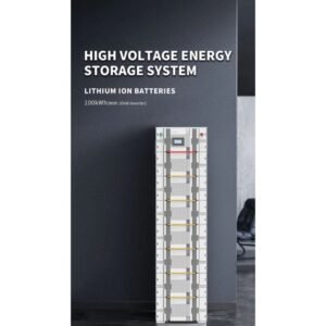 100kWh Solar Lithium Battery Inverter Set