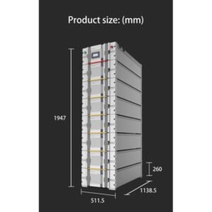 100kWh High Voltage Energy Storage System