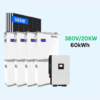 20KW 60KWH 380V Solar Kit