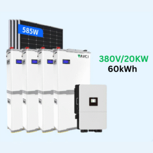 20KW 60KWH 380V Solar Kit