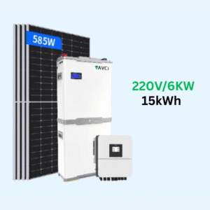 6KW 15KWH 220V Solar Kit