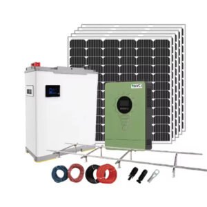 4KW 5KWH Solar KIT 24V 200AH