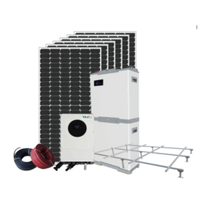 12KW 30KWH Kit Solar 110V/220V