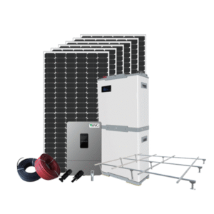 6KW 15KWH Solar Kit 48V 300A